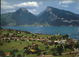 10957648 Faulensee Sigriswiler Rothorn Niederhorn Thunersee Faulensee - Other & Unclassified