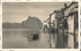 10957589 Gandria Lago Di Lugano Boot Gandria - Autres & Non Classés