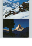 10957565 Zermatt VS Findeln Obergabelhorn Matterhorn  Zermatt - Other & Unclassified
