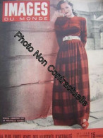 Images Du Monde N° 138 Du 02/09/1947 - Unclassified