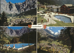 10957469 Leukerbad Schwimmbad Balmhorn Loeche-les-Bains - Autres & Non Classés