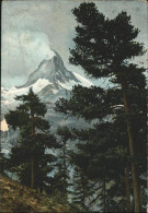 10957427 Matterhorn VS [Handschriftlich] Matterhorn - Other & Unclassified