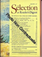 Selection Du Reader's Digest N° 04 : Avril 1974 - Unclassified