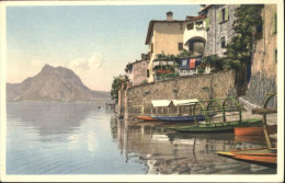 10957419 Gandria Lago Di Lugano Boot Gandria - Sonstige & Ohne Zuordnung