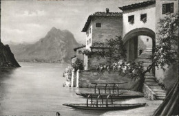 10957418 Gandria Lago Di Lugano Boot Gandria - Autres & Non Classés