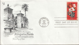 USA, Aug 28 1965, 400th Anniversary St Augustine Florida - 1961-1970