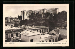 CPA Alger, Les Nouveaux Bâtiments Du Gouvernement Général  - Algiers
