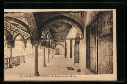 CPA Constantine, Intérieur Du Palais Du Dar-El Bey  - Alger