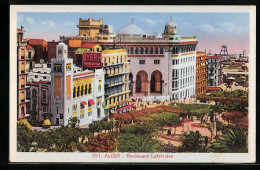 CPA Alger, Boulevard Laferrière  - Algiers