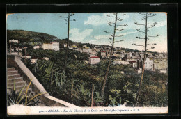 CPA Alger, Vue Du Chemin De La Croix Sur Mustapha-Supérieur  - Algiers