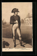 AK Isabey - Bonaparte Napoleon I. à La Malmaison  - Historische Figuren