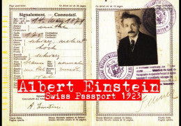 Passport - ALBERT EINSTEIN - Switzerland - Collector's Edition! - Historische Documenten
