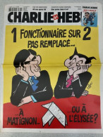 Revue Charlie Hebdo N° 828 S - Unclassified