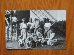 ESTONIA WINDMILL MUHUMAA 1986 - Windmills