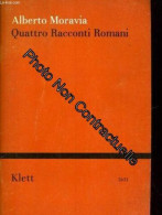 Quattro Racconti Romani - Other & Unclassified