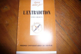 L'Extradition (Que Sais-je) - Other & Unclassified