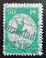 Deutsches Reich Flugpost 1912, Mi III, Gestempelt, Geprüft - Used Stamps