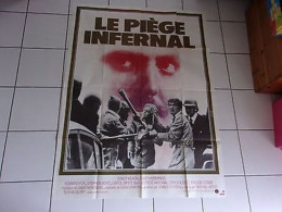 Affiche Originale 120 X 160 Film LE PIEGE INFERNAL De Michael Apted - Afiches