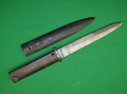 Rare German WW1 Ersatz Fighting Knife Bayonet - Knives/Swords