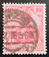 Deutsches Reich 1915, Mi 86IId Gestempelt, Geprüft - Used Stamps