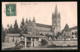 CPA Roybon, L`Eglise  - Roybon