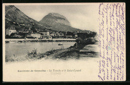 CPA La Tronche, Vue Panoramique Et Le Saint-Eynard  - La Tronche
