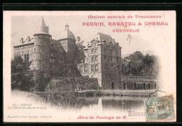 CPA Vizille, Le Chateau (facade Sur Le Parc)  - Vizille
