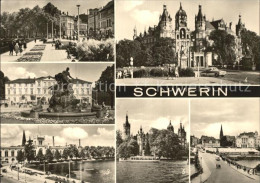 72520946 Schwerin Mecklenburg Schiffbruechigendenkmal Pfaffenteich Schloss Alter - Schwerin