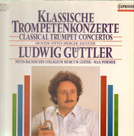 Molter,Otto,Sperger,Richter,Güttler,Pommer - Klassische Trompetenkonzerte (LP, Album) - Klassik