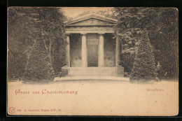 AK Berlin-Charlottenburg, Mausoleum  - Charlottenburg