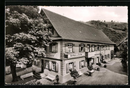 AK Oberharmersbach / Schwarzwald, Gasthaus Und Pension Zum Freihof  - Other & Unclassified
