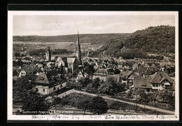 AK Nagold / Schwarzwald, Ortsansicht Aus Der Vogelschau  - Nagold
