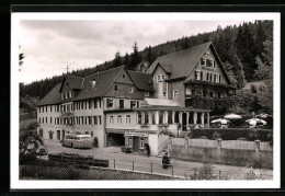 AK Berneck / Schwarzwald, Gasthof Und Pension Waldhorn  - Other & Unclassified