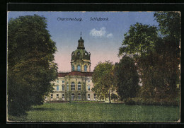 AK Berlin-Charlottenburg, Schlosspark, Blick Zum Schloss  - Charlottenburg