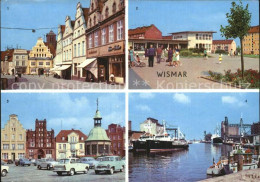 72520869 Wismar Mecklenburg Kr?merstra?e Markt Hafen Wismar - Wismar
