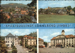 72520819 Sonneberg Thueringen Beethovenstrasse Spielzeugmuseum Sternwarte Sonneb - Sonneberg