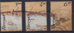 Briefmarken Dänemark Färöer 139-141 Einzelmarken Block 2 Philatelie Luxus 9,00 - Isole Faroer