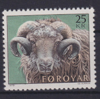 Briefmarken Dänemark Färöer 42 Schafzucht Luxus Postfrisch MNH Kat.-Wert 7,50 - Isole Faroer