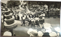 Photo Evénement Royauté King Royalty 1928 PHNOM PENH Cambodge Cambodia Asia Asie Colonial - Azië