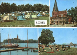 72520533 Roebel Mueritz Zeltplatz Rathaus  Roebel - Autres & Non Classés