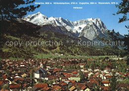 72520416 Garmisch-Partenkirchen Zugspitzgruppe Garmisch-Partenkirchen - Garmisch-Partenkirchen