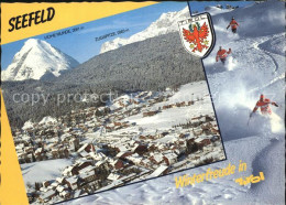 72520415 Seefeld Tirol Wintersportplatz Seefeld In Tirol - Autres & Non Classés