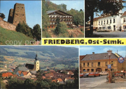 72520368 Friedberg Steiermark Burg Kirche Ortsansichten Friedberg Steiermark - Sonstige & Ohne Zuordnung