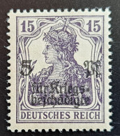 Deutsches Reich 1919, Mi 106b MNH(postfrisch) Geprüft - Ongebruikt