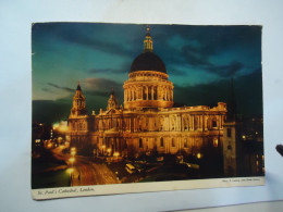 UNITED KINGDOM  POSTCARDS  CATHEDRAL SI. PAUL'S - Other & Unclassified