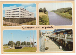 Groeten Uit Lelystad - (Nederland/Holland) - O.a Getronics KPN Kantoor De Botter - Lelystad