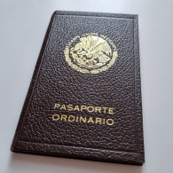 Fantastic MEXICO 1941 Passport Of A Beautiful Woman - Condition! - Free Shipping! - Historische Dokumente