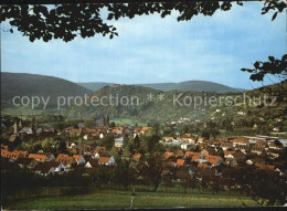 72520142 Amorbach Miltenberg Panorama  - Amorbach