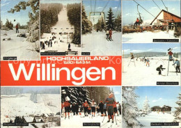 72519861 Willingen Sauerland Ettelsberg Muehlenkopfschanze Seilbahn Bergstation  - Autres & Non Classés