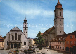 72519831 Lindau Bodensee Marktplatz Evangelische Stadtkirche Sankt Stephan Linda - Lindau A. Bodensee